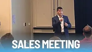 Day in the Life of a Regional Sales Manager: Sales Meeting in Medical Device Sales