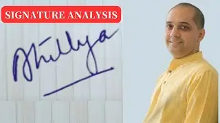 Signature kaisa hona chahiye ? Numerology ke anusar ? | Signature analysis | Numerology | Astrology