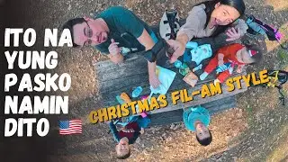 Как мы отмечаем Рождество по-своему 🎄 | Семейный видеоблог филиппинцев и американцев