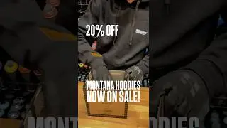 💥 Montana Hoodies now on SALE, buy them at a 20% discount right now! UNFADE #graffiti