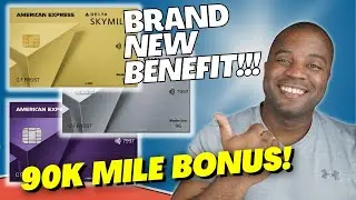 Delta's BRAND NEW BENEFIT + NEW INCREASED SIGN UP OFFERS!