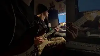 Thoughtforms - GREYLOCK #shorts #guitar #metal #metalcore #breakdown