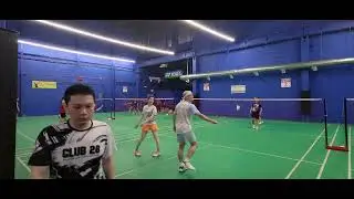 Frank/Bai vs Jay/Yuxin