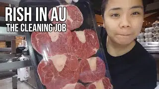 My Cleaning Job in Melbourne, Australia