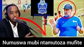 Karabaye 😭 reagani afashe umutoza wa reyo siporo akubita hasi