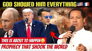 BREAKING‼️Trump Vs Putin😱Pastor Chris Urgent Prophecy❓🚨Brandon Biggs Prophecy😳#trump#putin#macron
