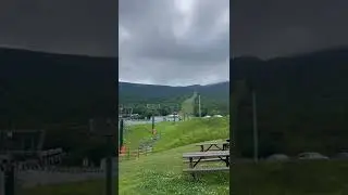 Stowe Gondola Skyride ✨ #travelvlog #explore #travel #stowe #vermont