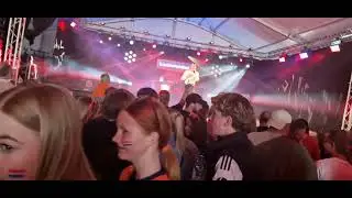 Nederlandse Koningsdag in Leeuwarden🇳🇱❤️🌹👍