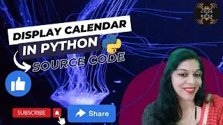 Display Calendar in Python
