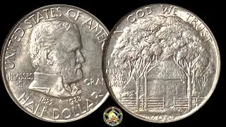 The Grant Memorial Half-Dollar - A Classic Coin Journey