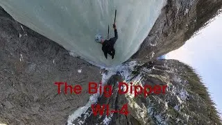 Big Dipper WI4 Ice Climb