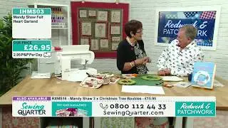 Sewing Quarter - Redwork and Patchwork II - 3rd September 2017