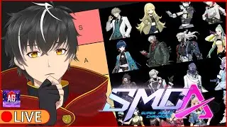 🔴【 Super Mecha Champions 】จัด Tier List นักขับหุ่นสุดแกร่ง