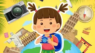 Round the World Adventure | Fun Kids Travel Song