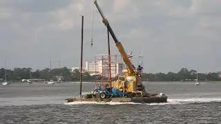 Commercial dock builder