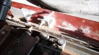 Resetting band saw blades sawmill maintenance norwood/wood-mizer