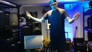 Portable battery powered speakers at Northern Beaches PA Hire Roland, DB, Behringer models