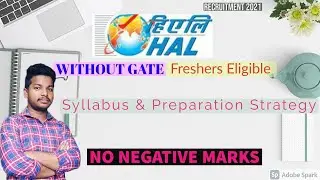 HAL exam Preparation strategy for #ECE | Syllabus| without Gate| Important   Topics|#HAL recruitment