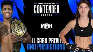 Contender Series 2023: Week 8 Full Card Preview and Predictions