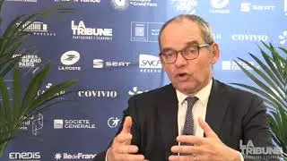 #SommetGParis 2019 - Interview de Patrick Jeantet - SNCF
