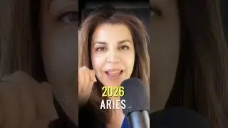 predicciones ARIES 2026  #astrolog&iacute;a