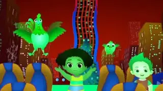 People Go Up and Down | Fun Movement Song for Kids | Compilation Effects 