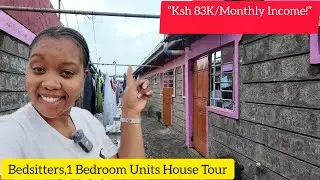 “Rental Units for Sale in Nakuru — Fully Occupied & Earning Ksh 83,000 Monthly!”