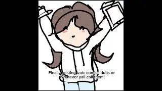Finally posting tadc comics! #tadc #comic