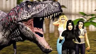Kardashians In Jurassic World
