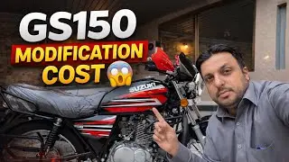 Suzuki GS150 Modification | Cost Sun Kar Hairaan Reh Jaoge! 😱