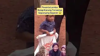 Peserta Lomba Balap Karung Tersantai Sepanjang Sejarah #alurfilm #funny #lucu#sinetronkomedi#ngakak