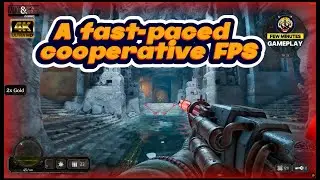 A fast-paced cooperative FPS  -  Abyssus  -  New Game  -  First Look  - Demo  #4kuhd