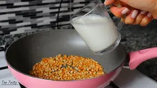 BEST SWEET POPCORN RECIPE YOU WILL EVER EAT | Top Tasty Recipes