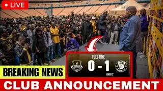 ⛔️OFFICIAL CLUB ANNOUNCEMENT | KAIZER CHIEFS NEWS TODAY NOW | DR MOTAUNG SPEAK OUT / KAIZER CHIEFS 