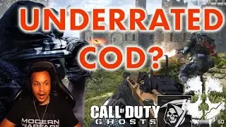 Playing Call of Duty Ghost on PS5 in 2022/UNDERRATED?..(9 YEARS LATER)