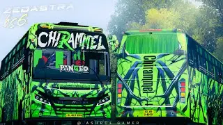 New CHIRAMMEL ZEDASTRA BS6 TOURIST BUS MOD LIVERY For Bussid😍New Bus Mod For Bussid #bussidmod 