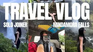 SOLO JOINER HIKE ft. MINDAMORA FALLS VLOG sidetrip BOLAO SPRING