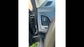 sensor de aceleración new Hyundai Tucson 2011 reparación parcial