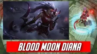 Blood Moon Diana - Skin Preview - League of Legends