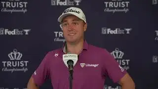 2025 Truist Championship - Justin Thomas Sunday Interview