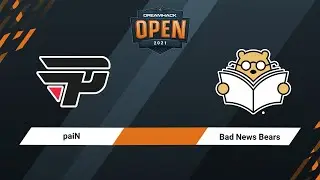 paiN vs Bad News Bears | Map 3 Ancient | Dreamhack Open September