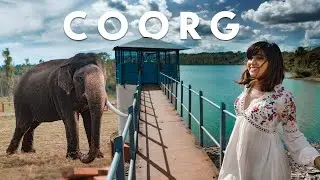What An Amazing Experience - Dubare Elephant Camp/Chiklihole Dam | Coorg Roadtrip 2020