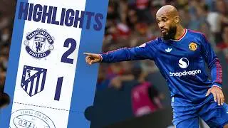 Man Utd v Atleti | Highlights