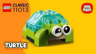 LEGO Classic 11013 Turtle Building Instructions 005