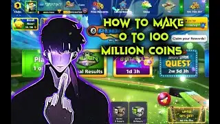 8 Ball Pool Coin Rush: Double Up Your Balance NOW!