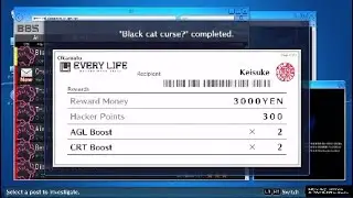 Digimon Story: Cyber Sleuth - Hacker's Memory - Black cat curse?
