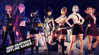 TOP 10 Best Offline High Graphics Games For Android & iOS 2022