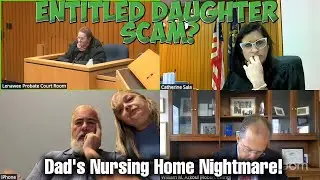 She Had Power of Attorney and REFUSED to Pay Dad's Bills - Court Exposes Truth