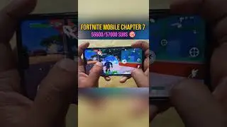 Fortnite Mobile Chapter 7 Season 1 Pacific Break Handcam Gameplay 2026