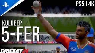 Kuldeep's 5-for rattles Pakistan | India vs Pakistan | Asia Cup 2025 |